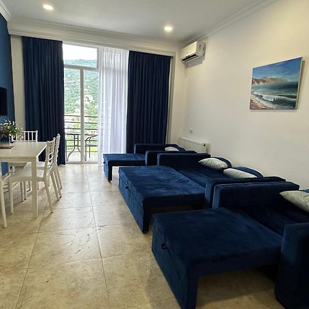 Blue Apartment Gonio Exteriör bild