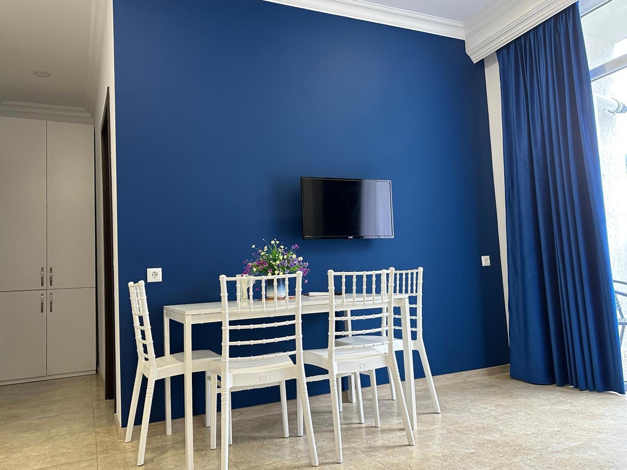 Blue Apartment Gonio Exteriör bild